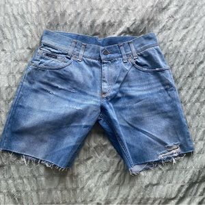 NWOT Dolce & Gabbana Distressed Dad Shorts